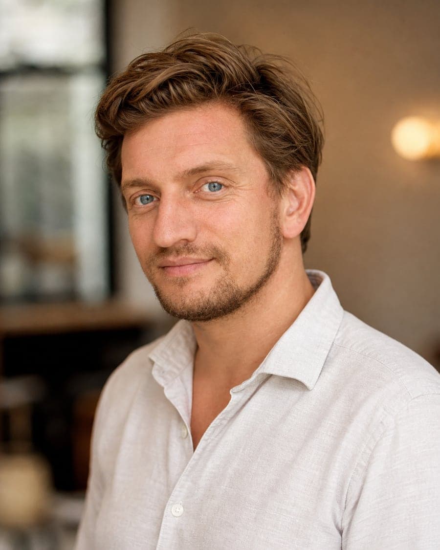 Justus Fokker, founder of Studio Zakai